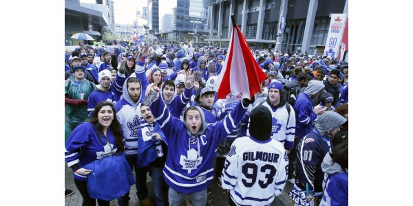 Toronto Maple Leafs hat die Herzen vieler Hockeyschlägerliebhaber beeinflusst